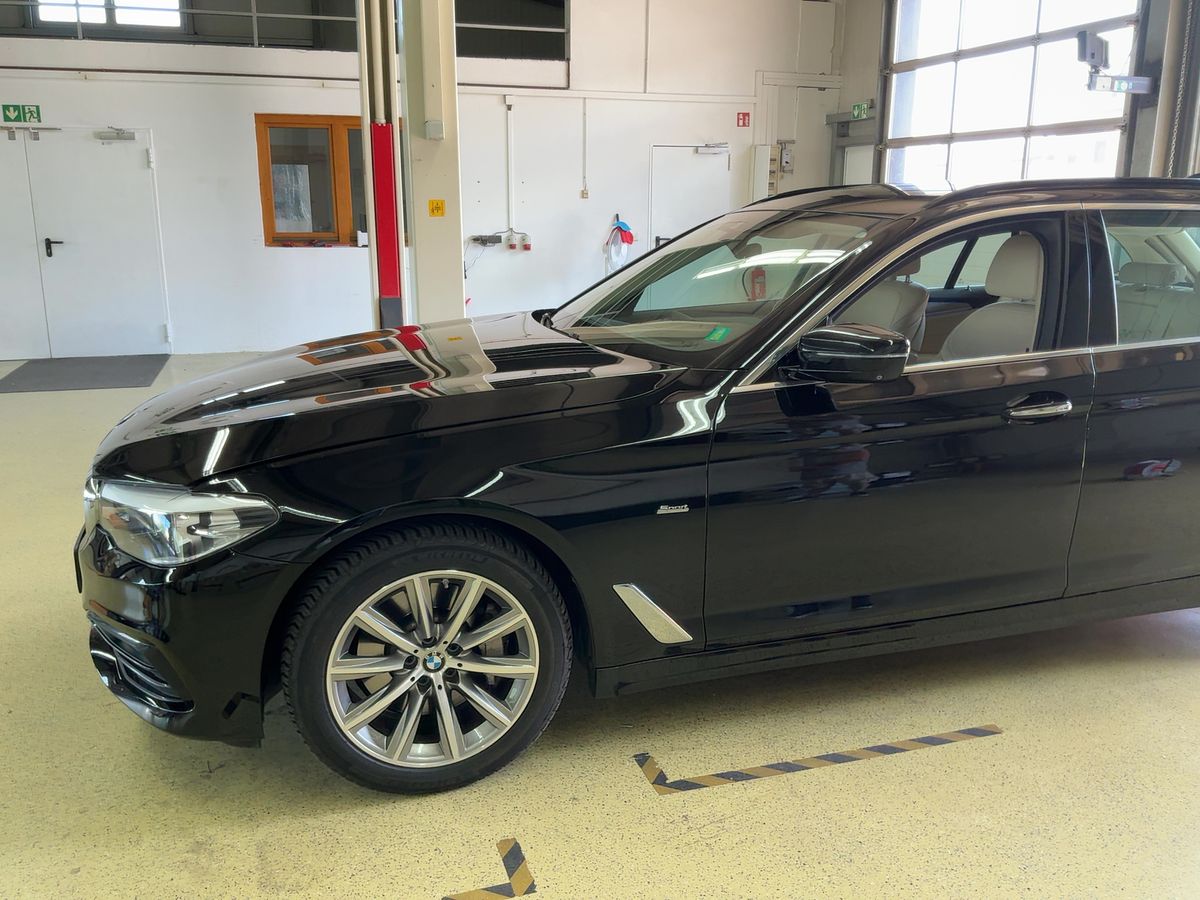 BMW 5er d'occasion