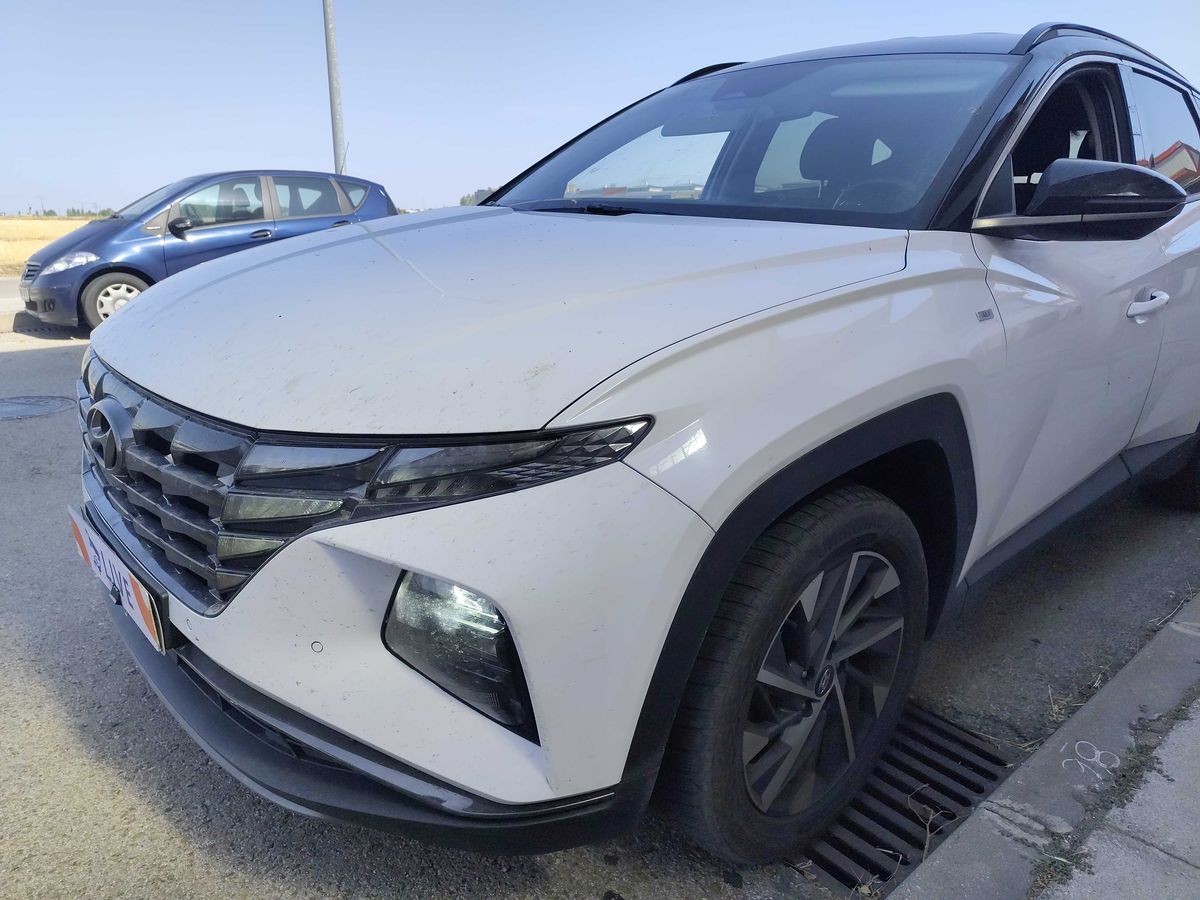Hyundai Tucson d'occasion