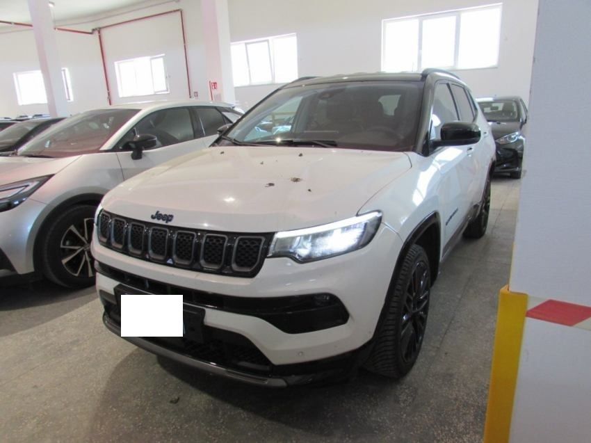 Jeep Compass d'occasion