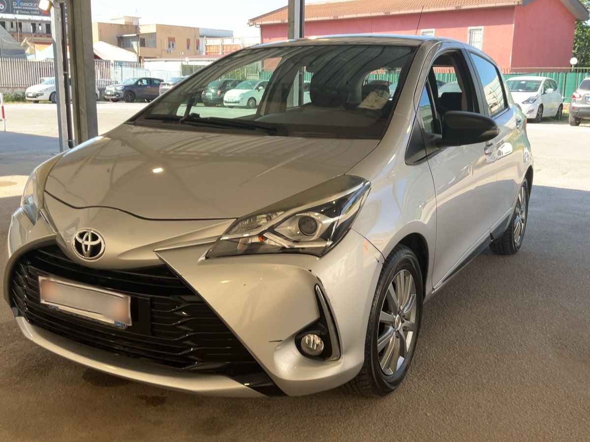 Toyota Yaris d'occasion
