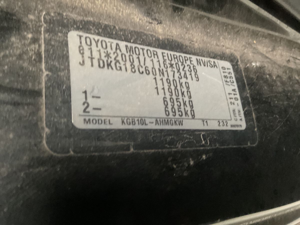 Toyota Aygo d'occasion