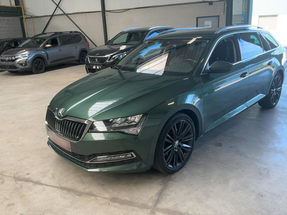 Skoda Superb 2021