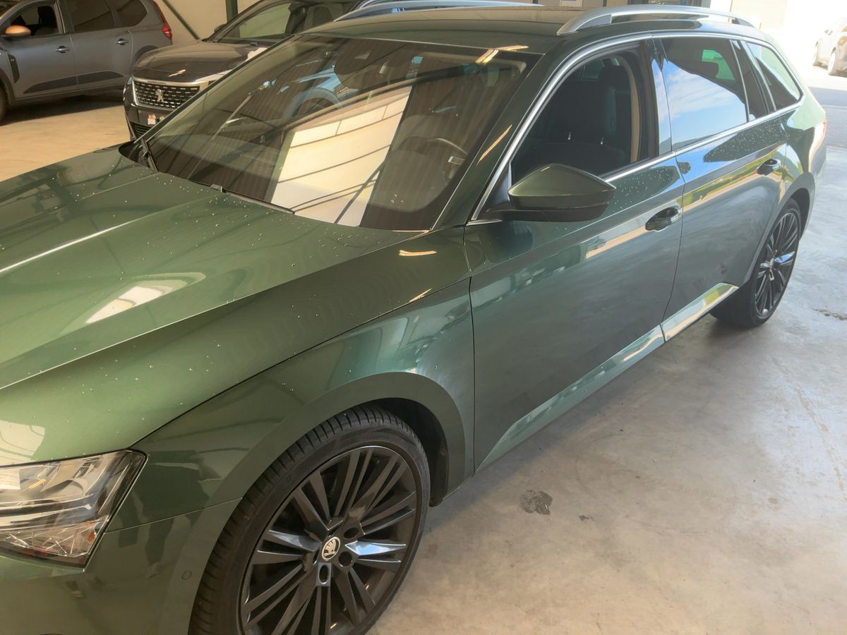 Skoda Superb d'occasion