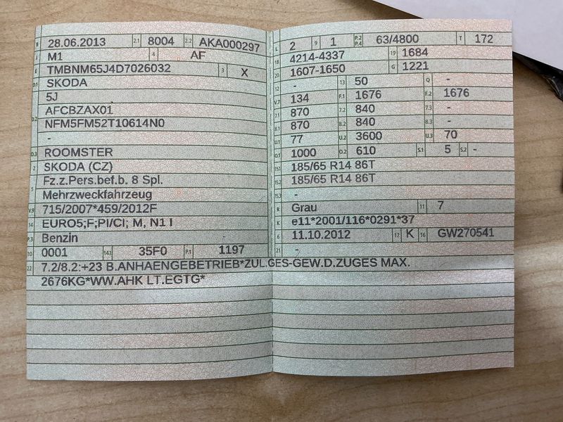 Skoda Roomster 1.2 TSI Ambition Plus Edition — zdjęcie 5