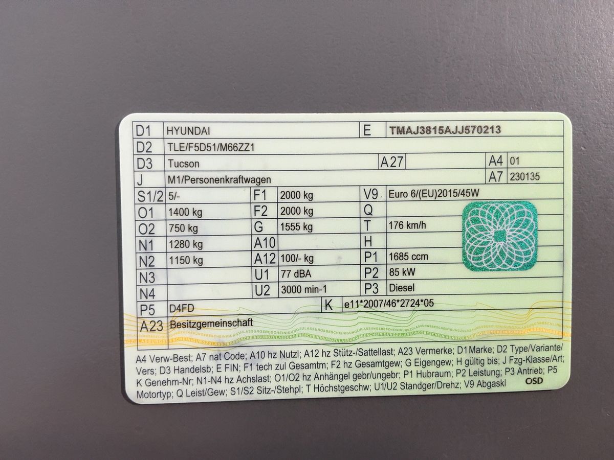 Hyundai Tucson d'occasion