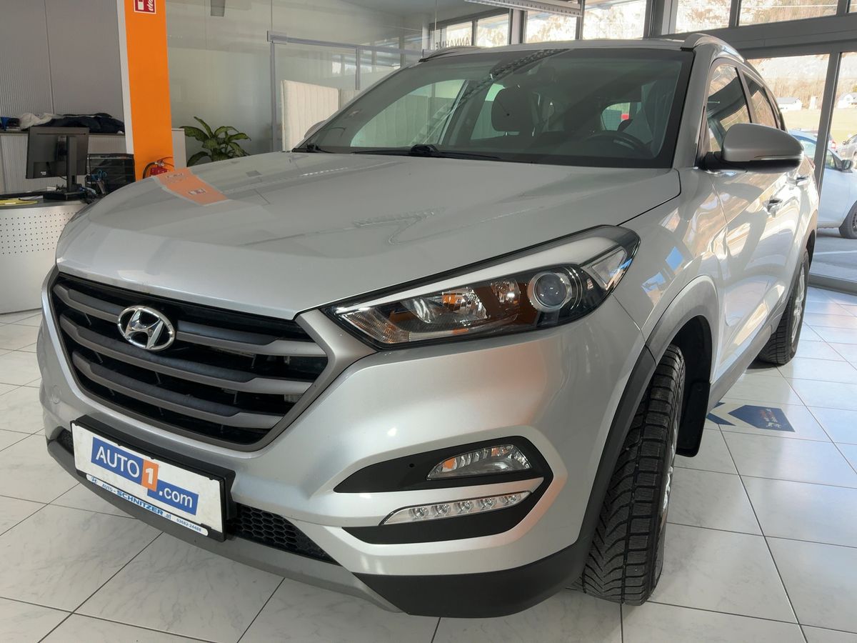 Hyundai Tucson d'occasion