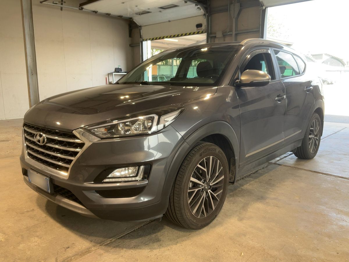Hyundai Tucson d'occasion
