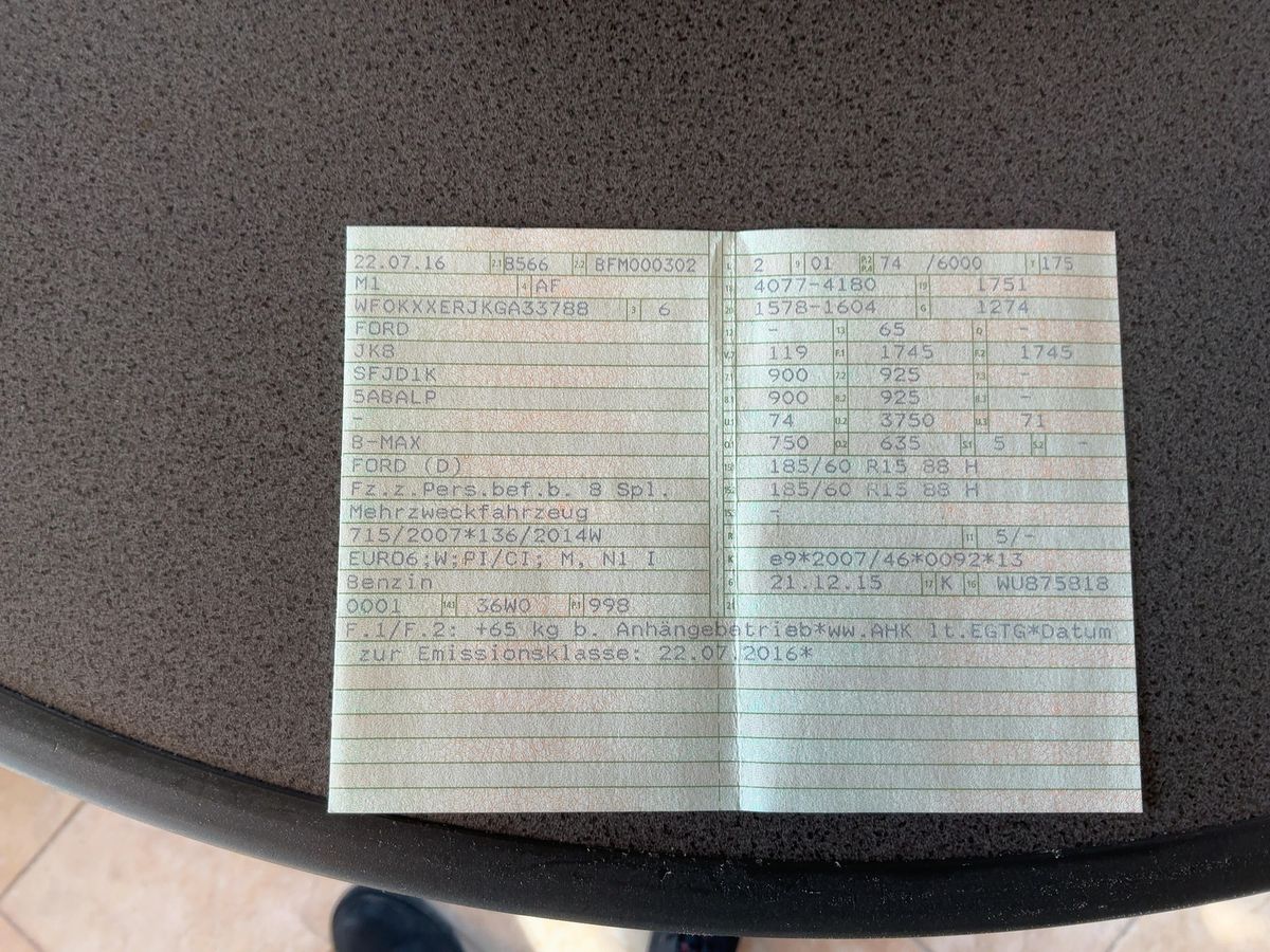 Ford B-Max d'occasion