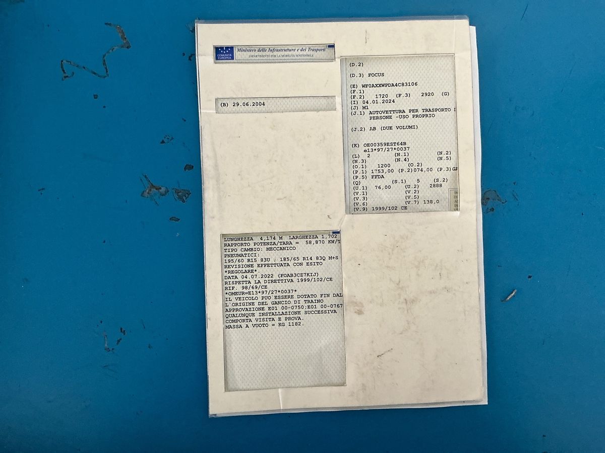 Ford Focus 1.8 TDCi Ghia