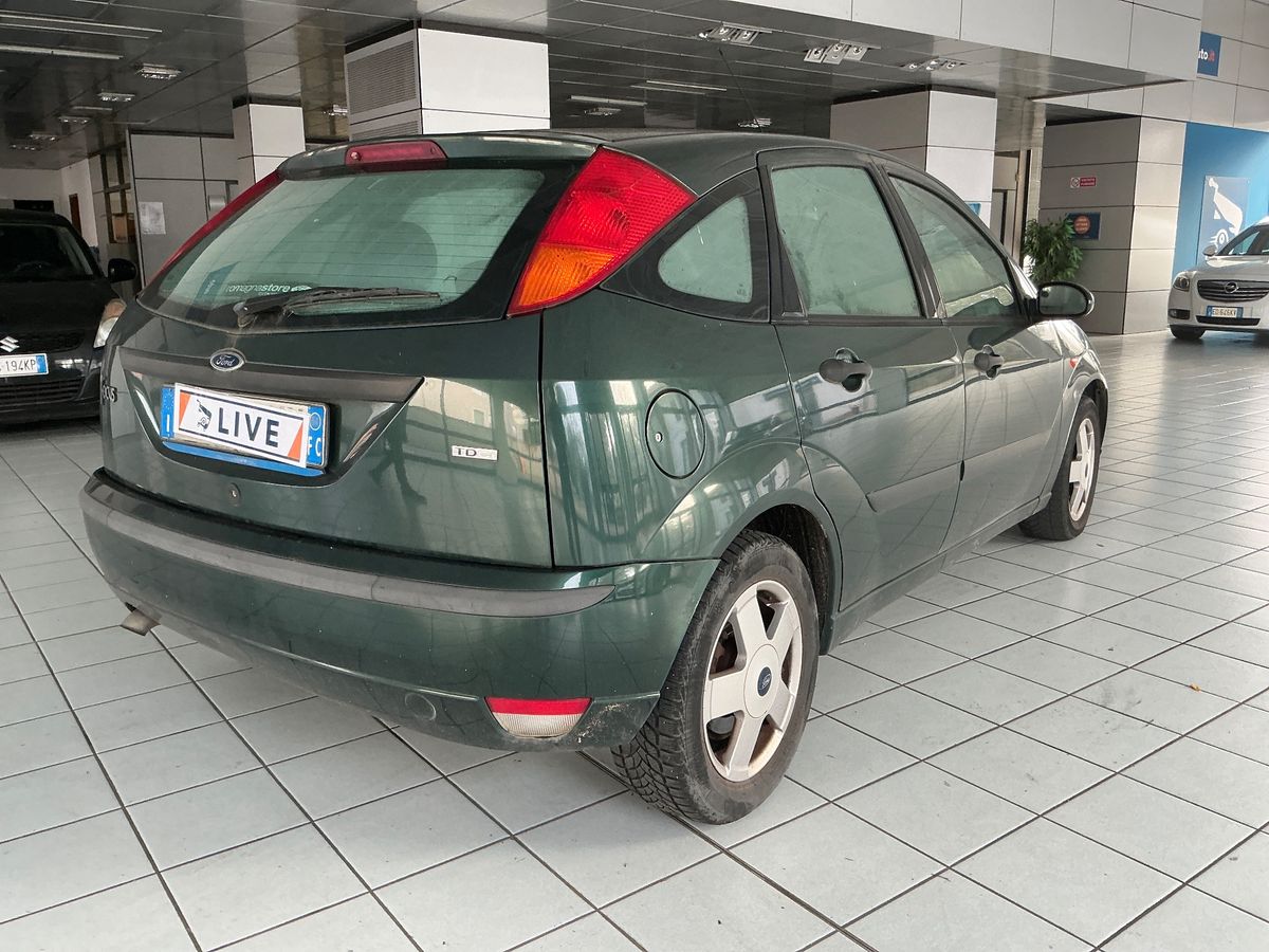 Ford Focus 1.8 TDCi Ghia