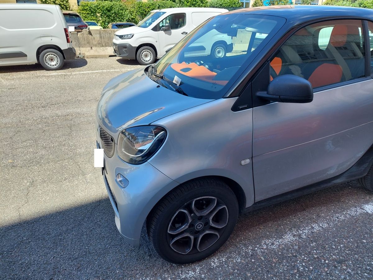 Smart fortwo d'occasion