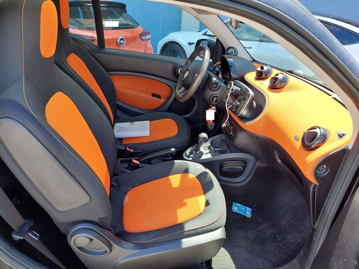Smart fortwo d'occasion