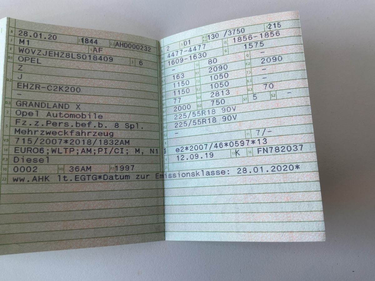 Opel Grandland d'occasion