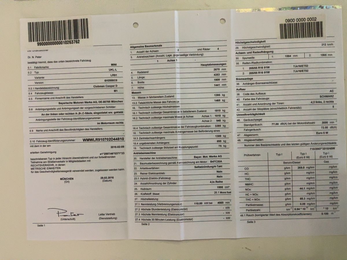 MINI Clubman d'occasion