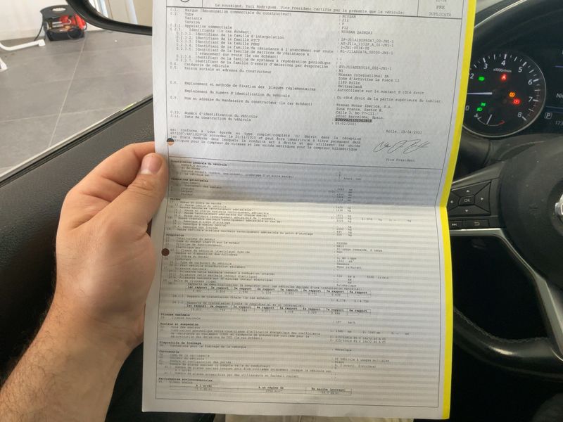 Nissan Qashqai