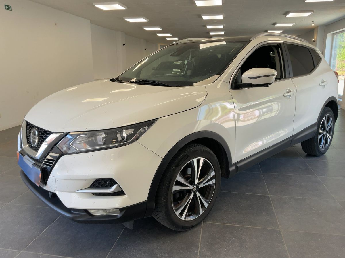 Nissan Qashqai d'occasion