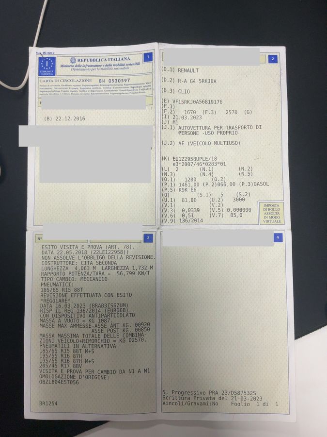 Renault Clio d'occasion