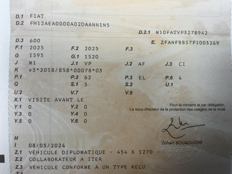 Fiat 600e electric drive 115 kW la Prima — zdjęcie 15