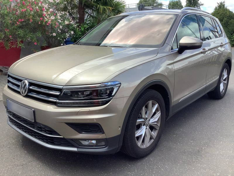 Tiguan 2.0 TDI Highline 4Motion BlueMotion Tech