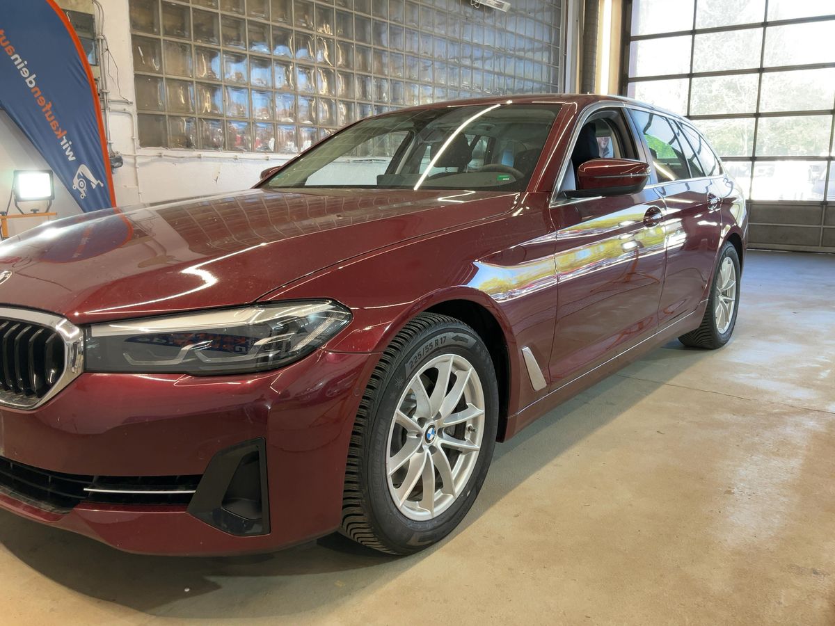 BMW 5er d'occasion