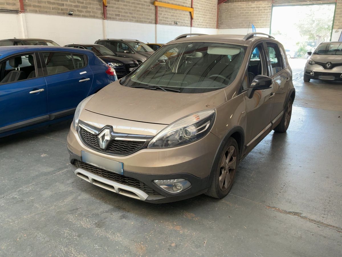 Renault Scenic 2013