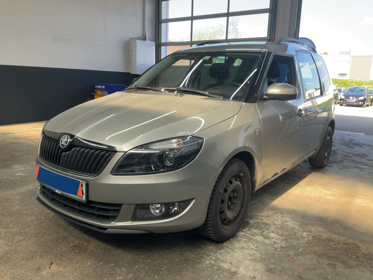 Skoda Roomster 2015