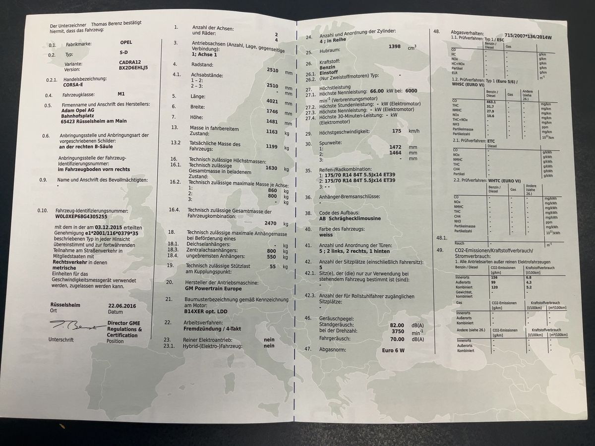 Opel Corsa d'occasion