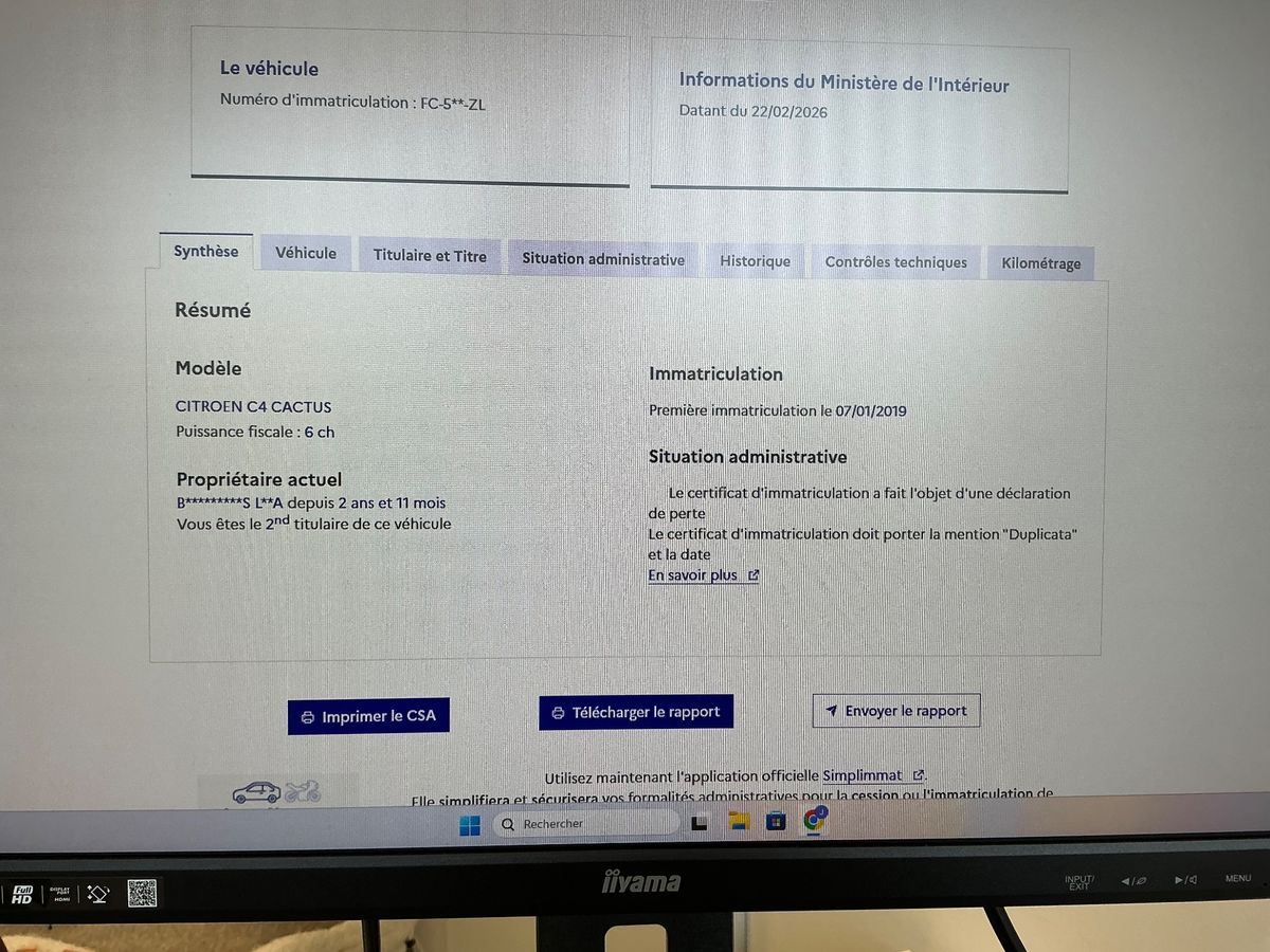 Citroen C4 d'occasion