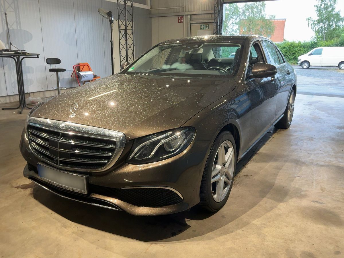 Mercedes-Benz E-Klasse 2016