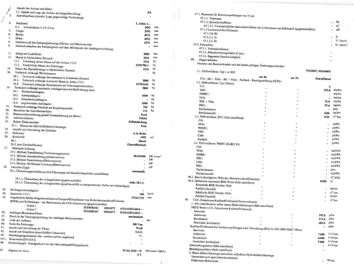 Ford Transit d'occasion