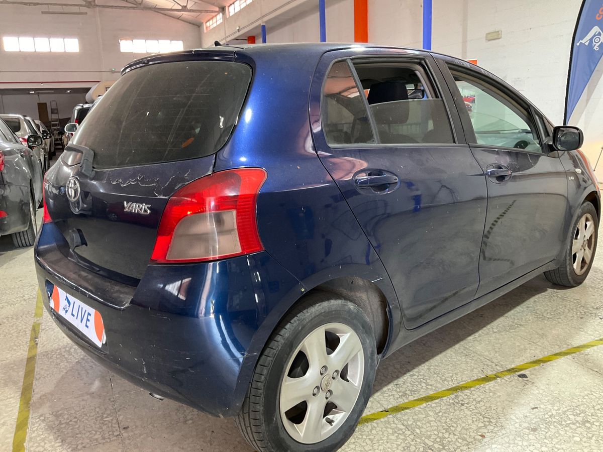 Toyota Yaris d'occasion
