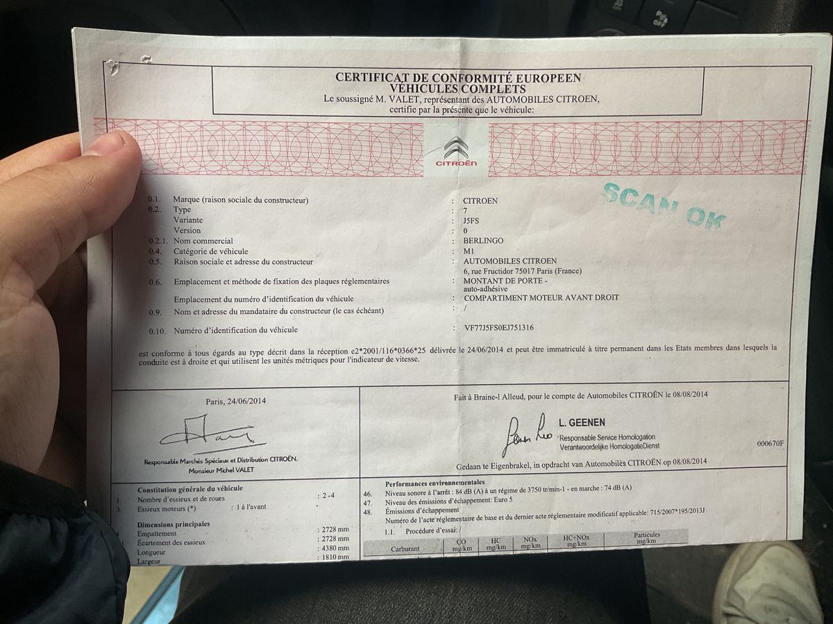 Citroen Berlingo 1.6 Exclusive