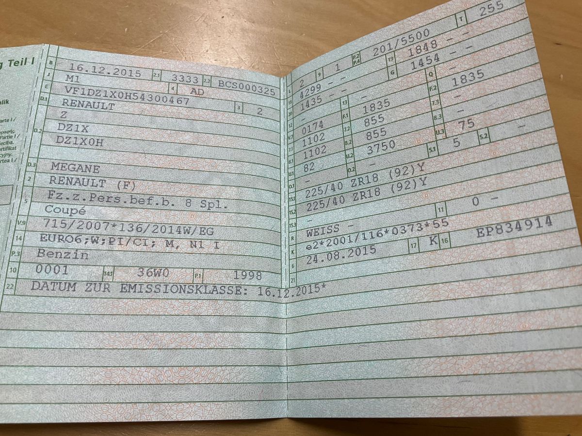 Renault Megane d'occasion