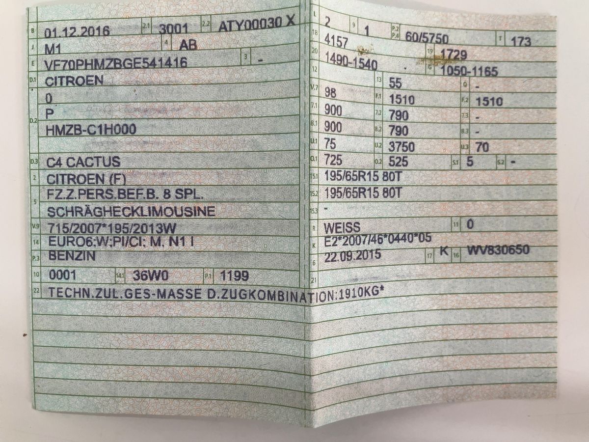 Citroen C4 d'occasion