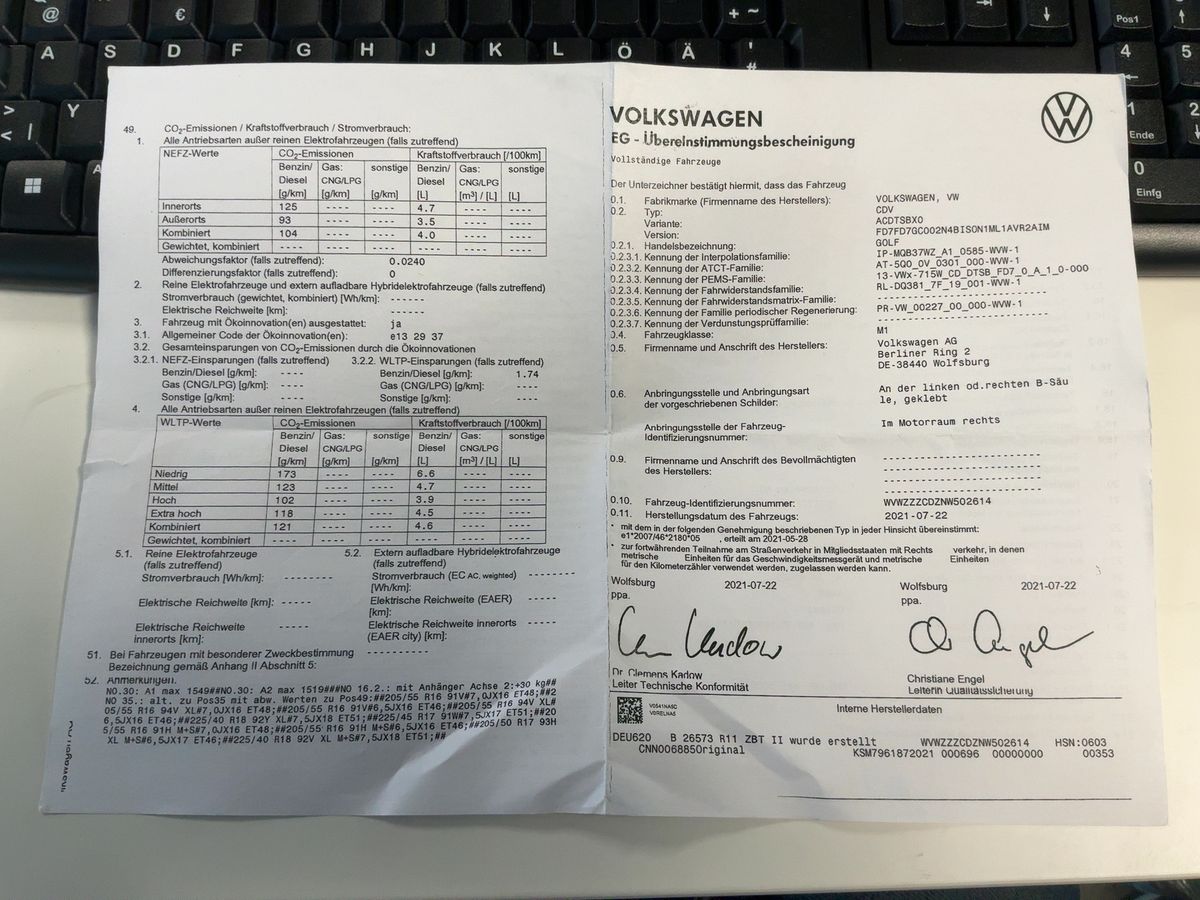 Volkswagen Golf d'occasion