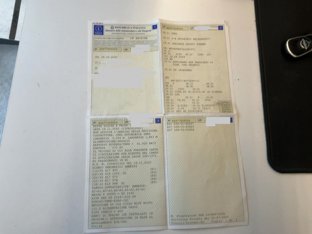 Opel Insignia d'occasion