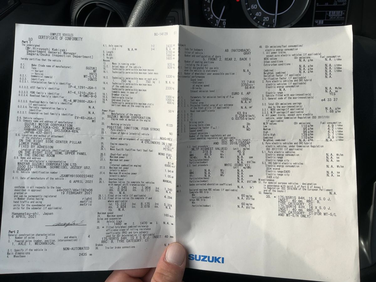 Suzuki Ignis d'occasion