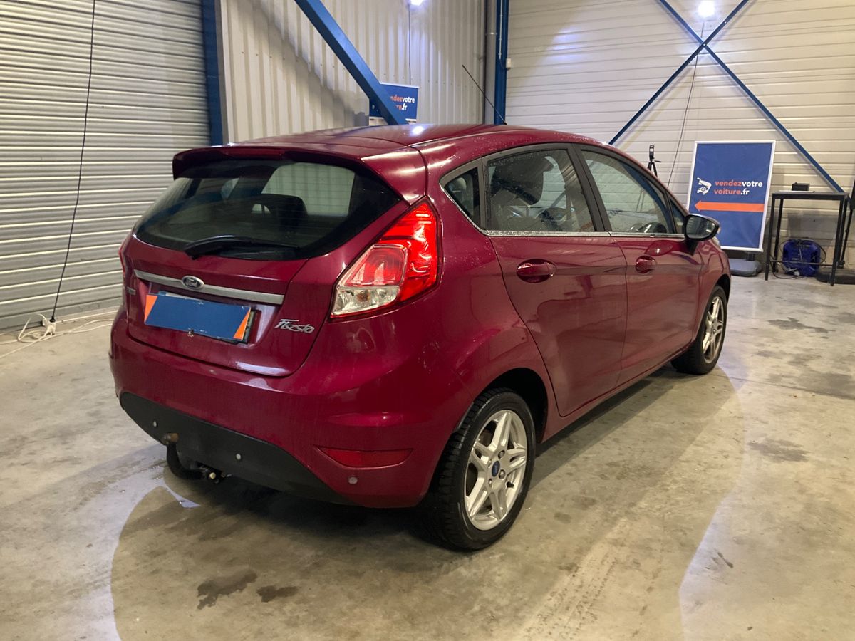 Ford Fiesta 1.0 EcoBoost Trend