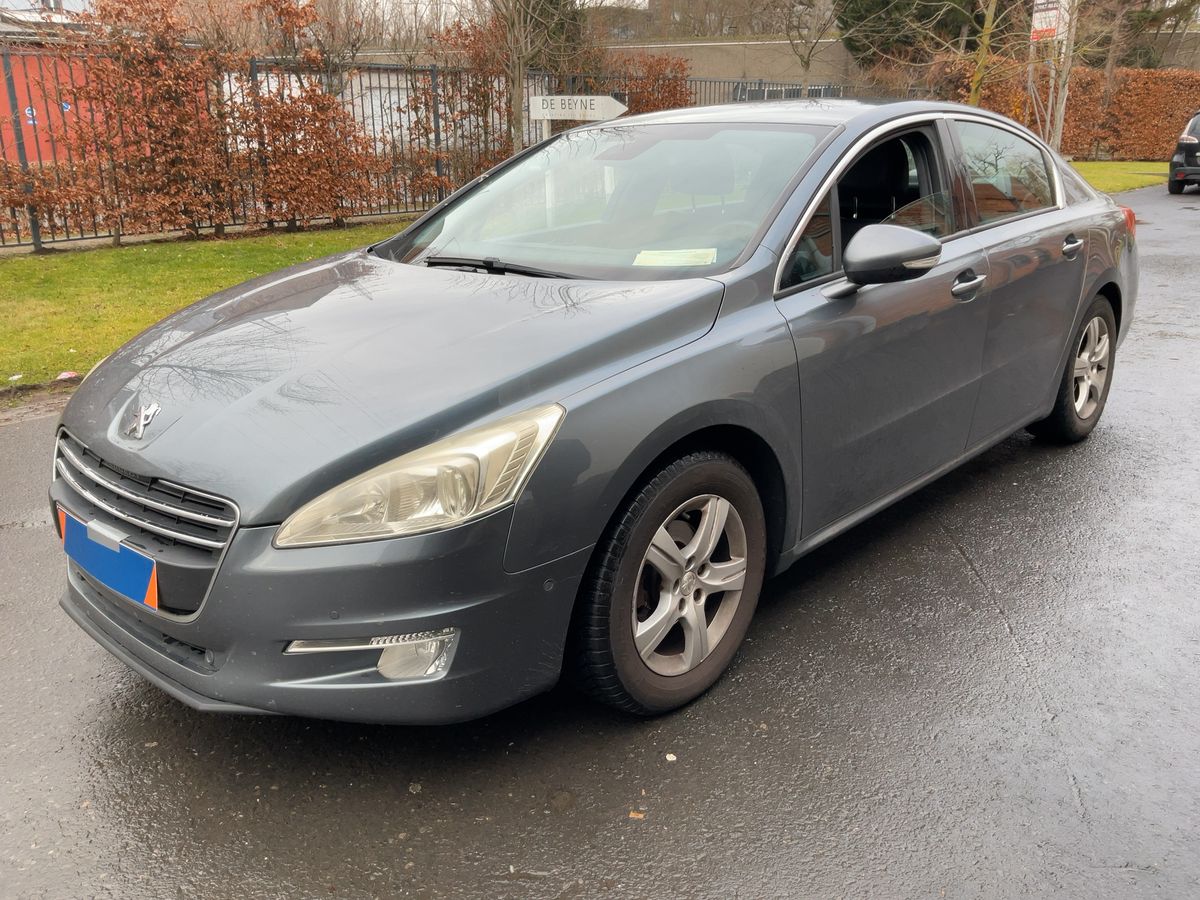 Peugeot 508 d'occasion