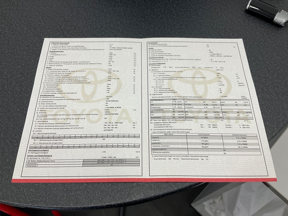 Toyota Hilux d'occasion