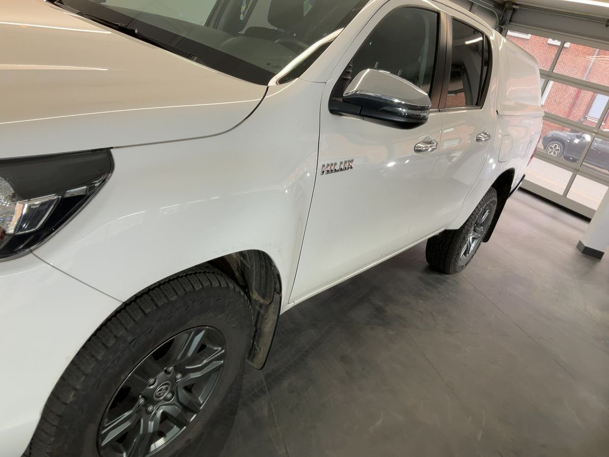 Toyota Hilux d'occasion