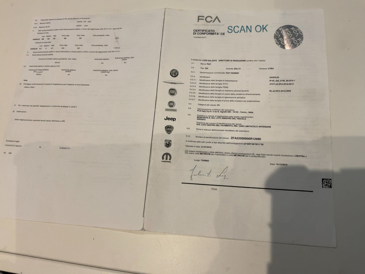 Fiat Fiorino d'occasion