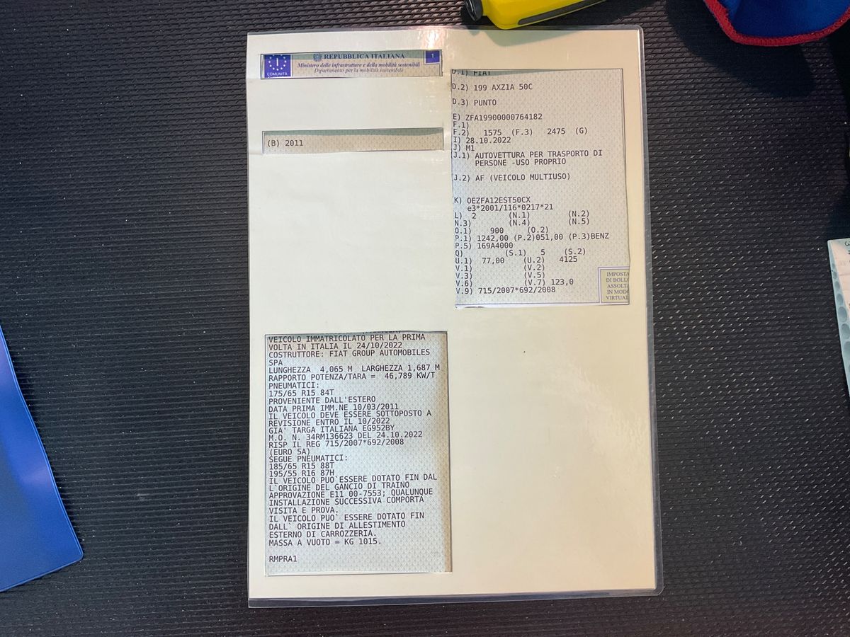 Fiat Punto Evo 1.2 MyLife