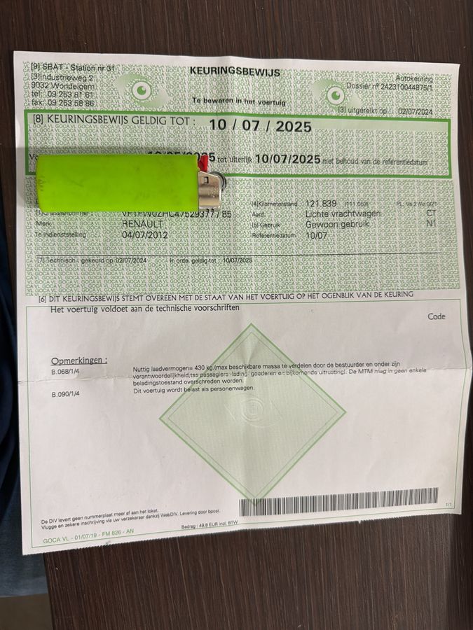 Renault Kangoo electric drive 44 kW Z.E. Maxi 2-Sitzer