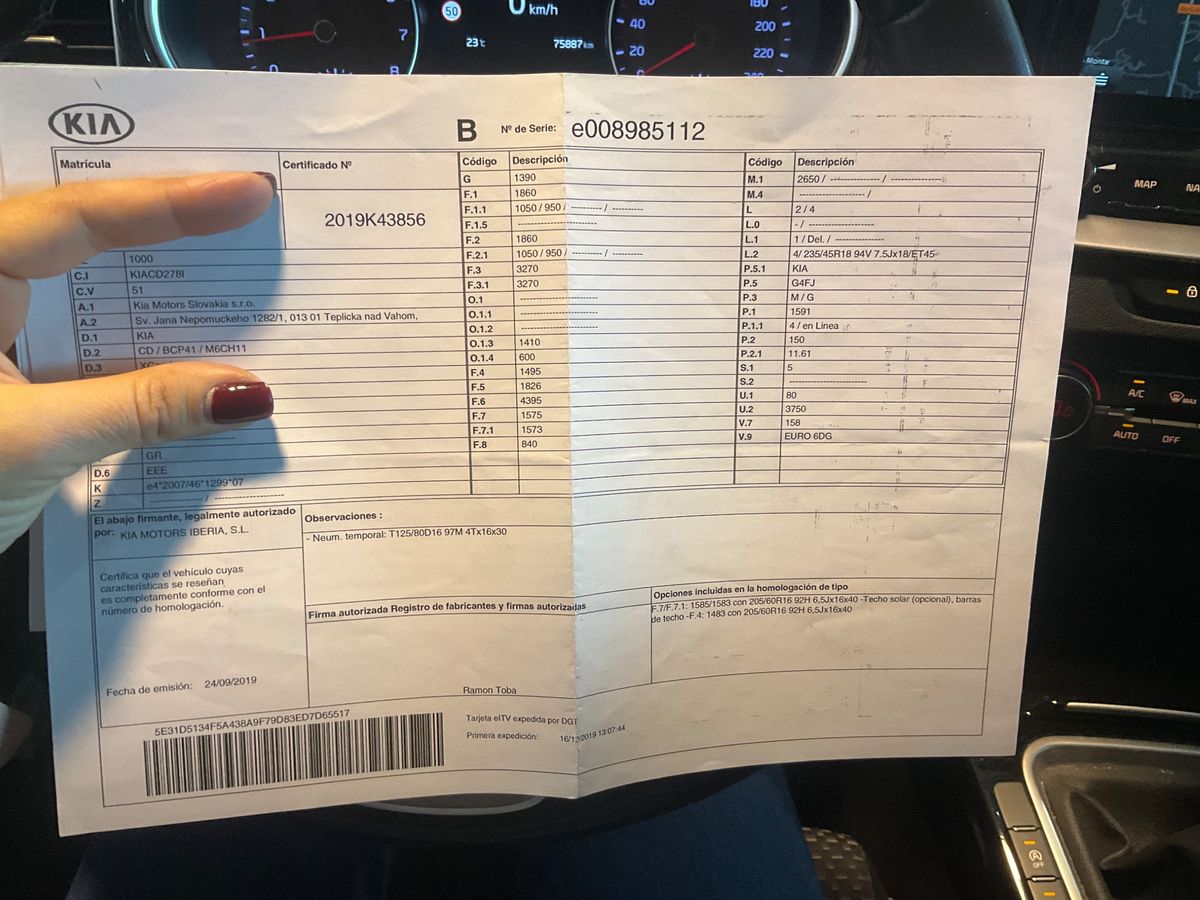 Kia XCeed 1.6 TGDI Emotion