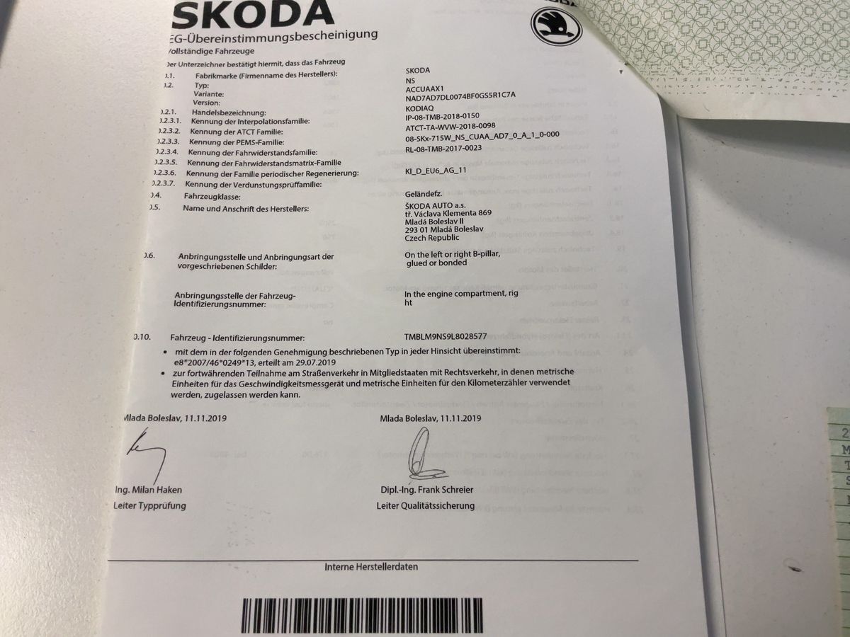 Skoda Kodiaq d'occasion