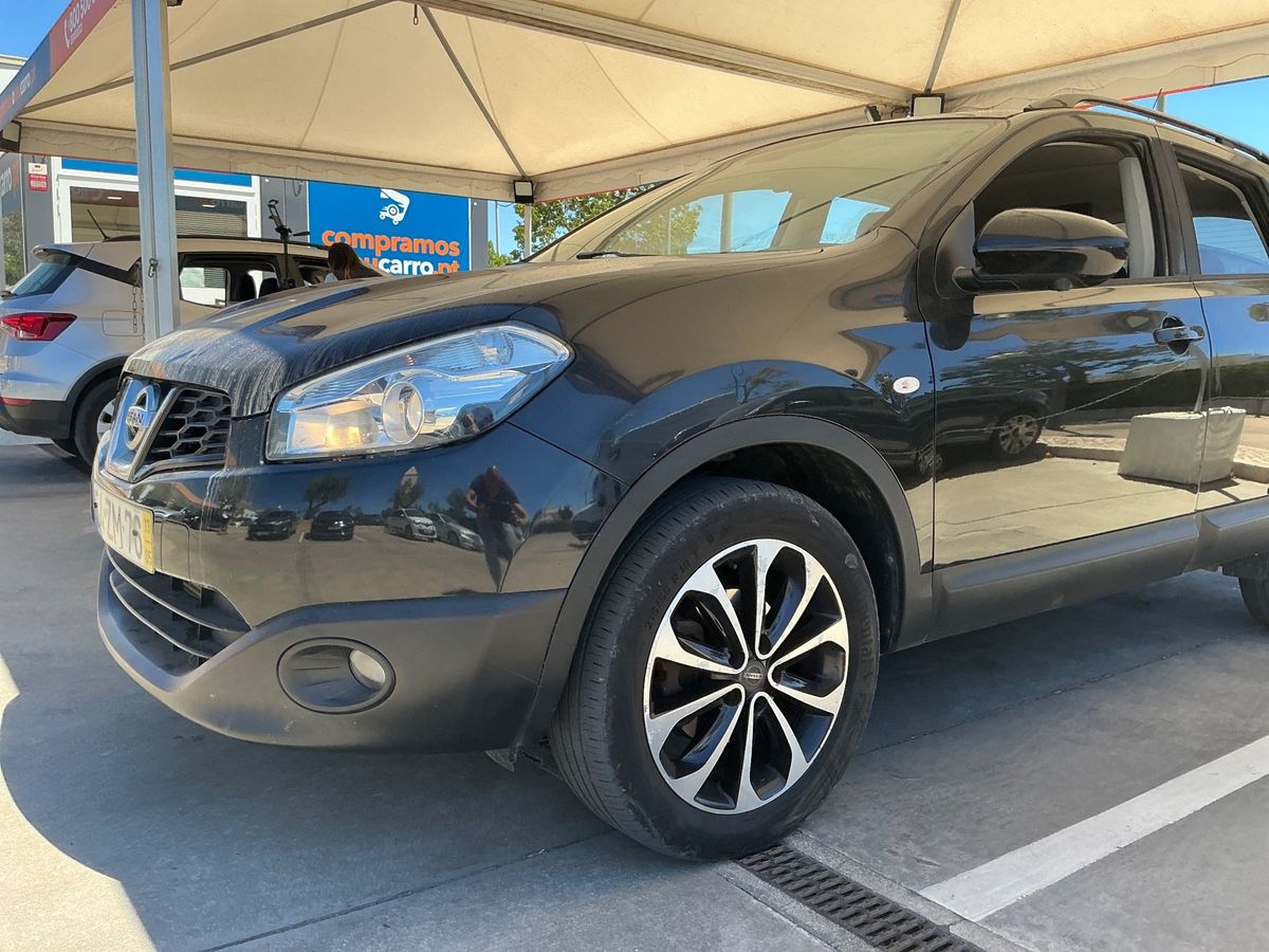 Nissan Qashqai d'occasion