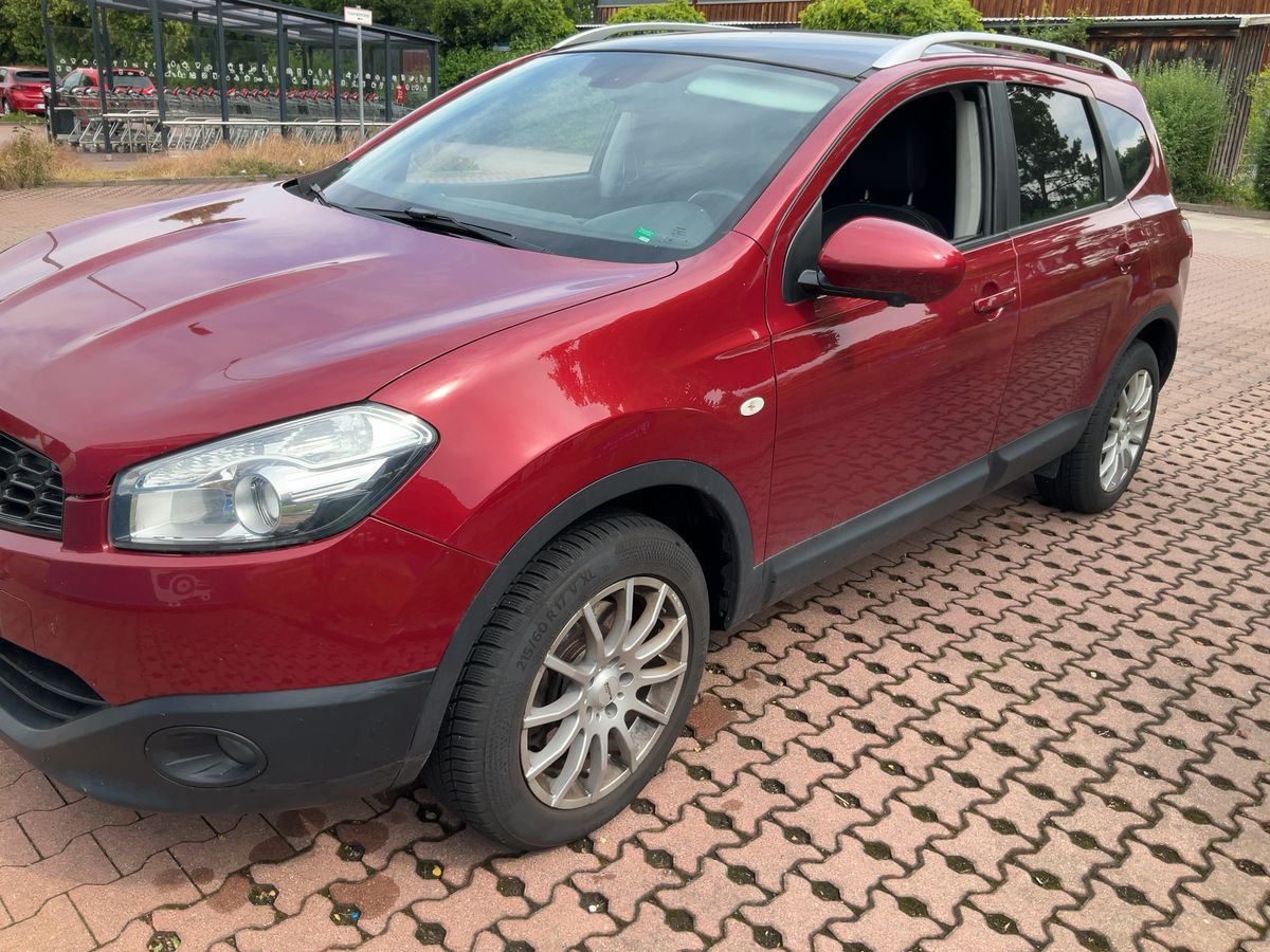 Nissan Qashqai+2 d'occasion