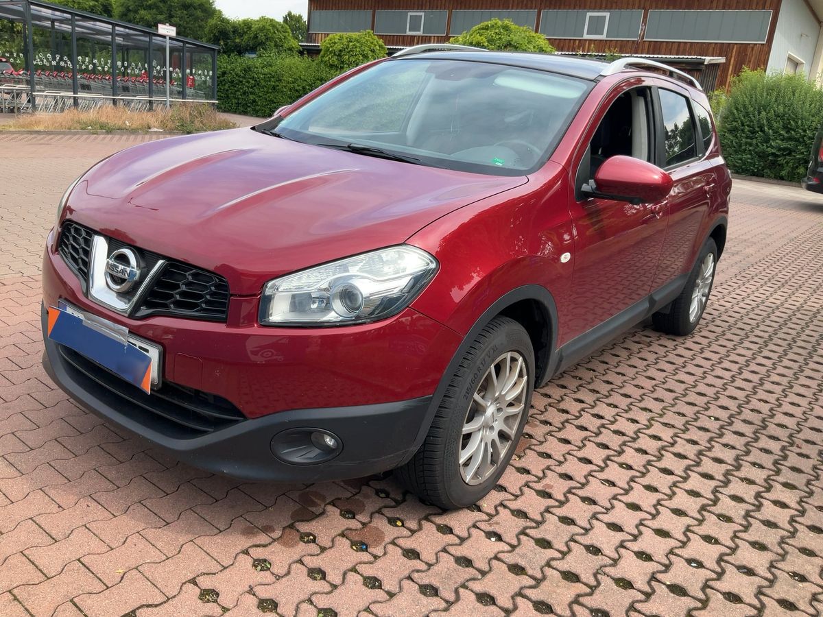 Nissan Qashqai+2 2012