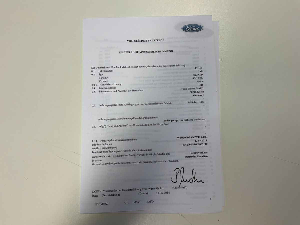 Ford Fiesta d'occasion